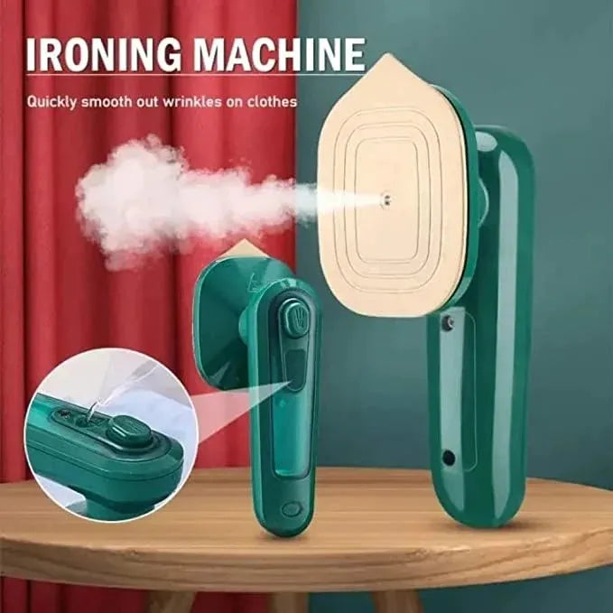 Lightweight Portable Green Spray Iron