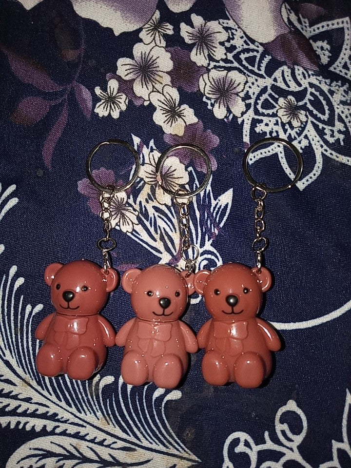 1 piece random color Teddy Bear Trendy LIP GLOSS MATTE