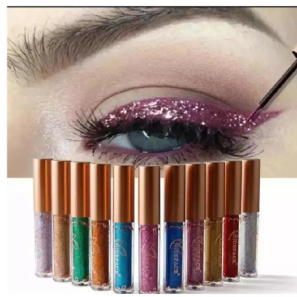 Glitter Eyeshadow 6 Colors Available ( Pack of 1)