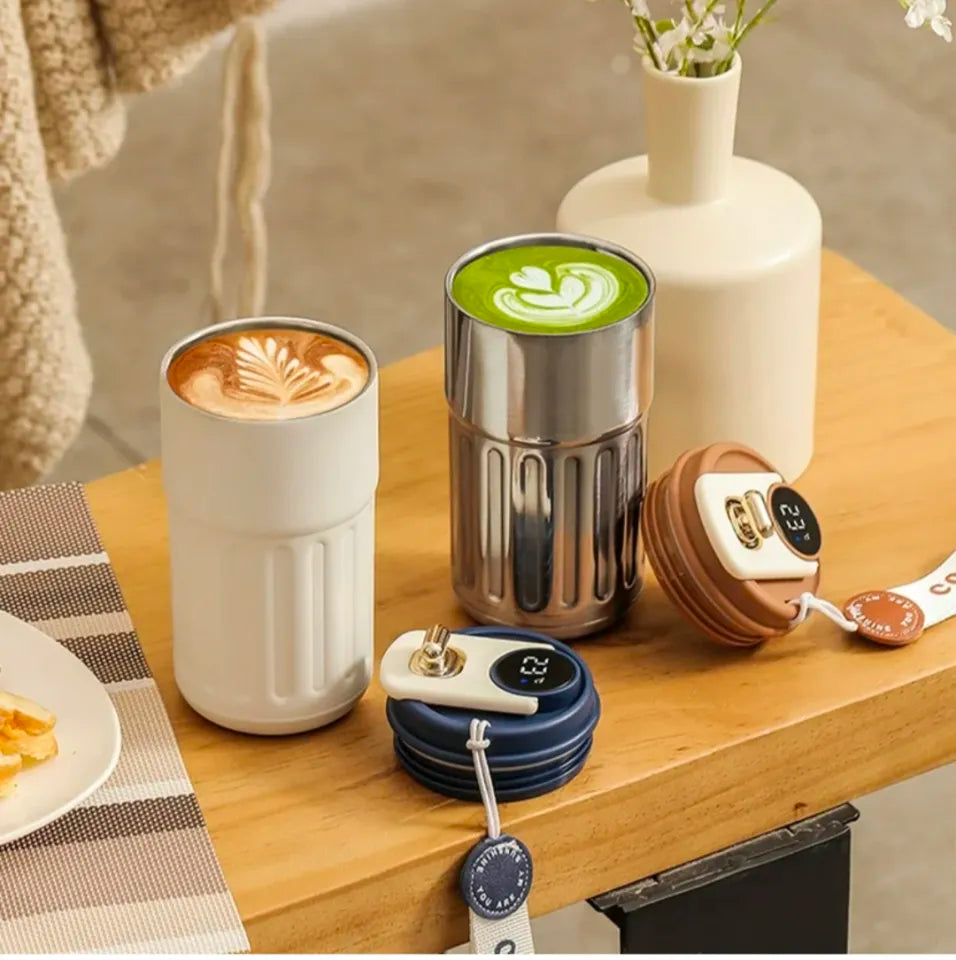 Coffee Mug With 450ML Stainless Steel mug