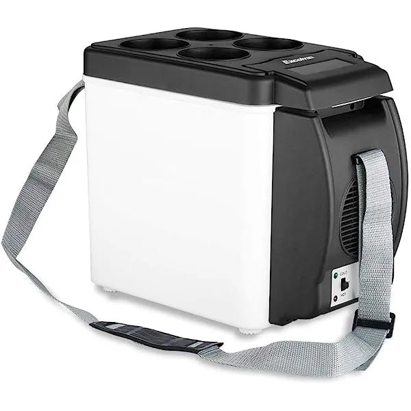 6L Mini Car Refrigerators Fridge 2 in 1 Cooler Warmer Icebox