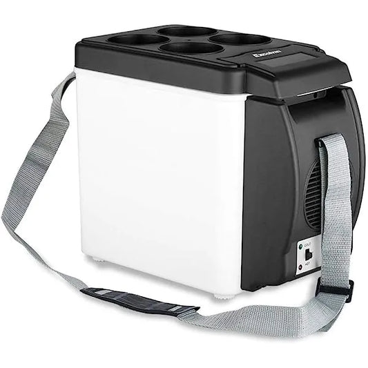 6L Mini Car Refrigerators Fridge 2 in 1 Cooler Warmer Icebox