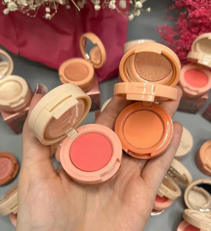 3 In 1 Highlighter & Blusher