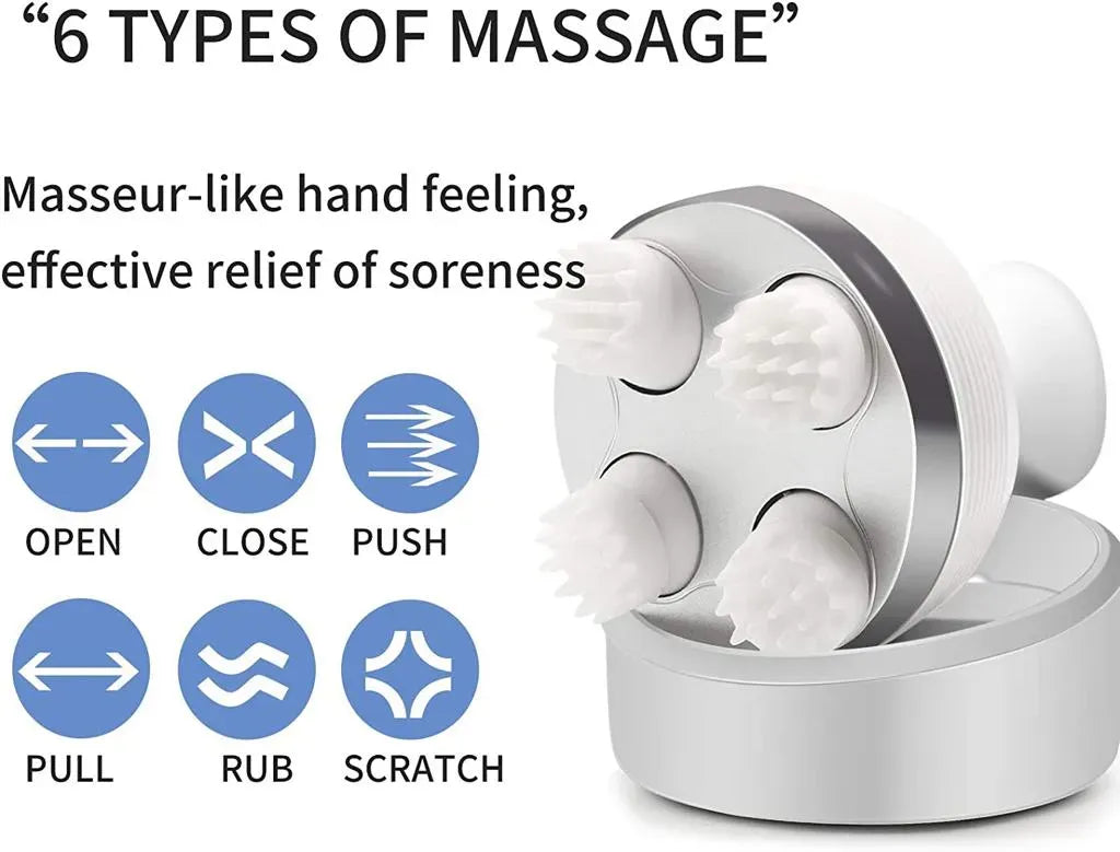 Electric Head,Scalp Massager | Rechargeable