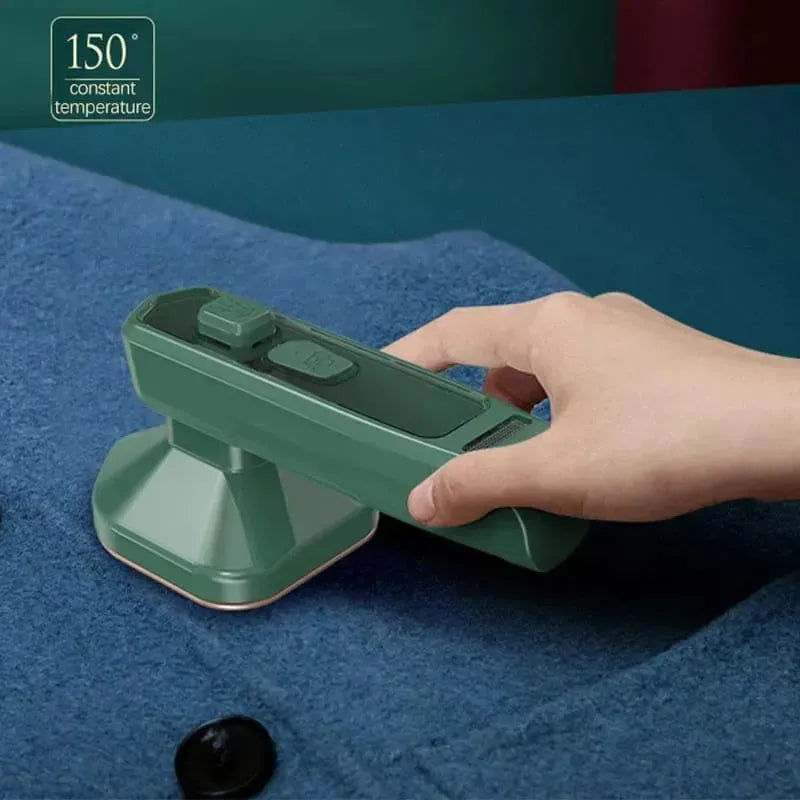 Lightweight Portable Green Spray Iron