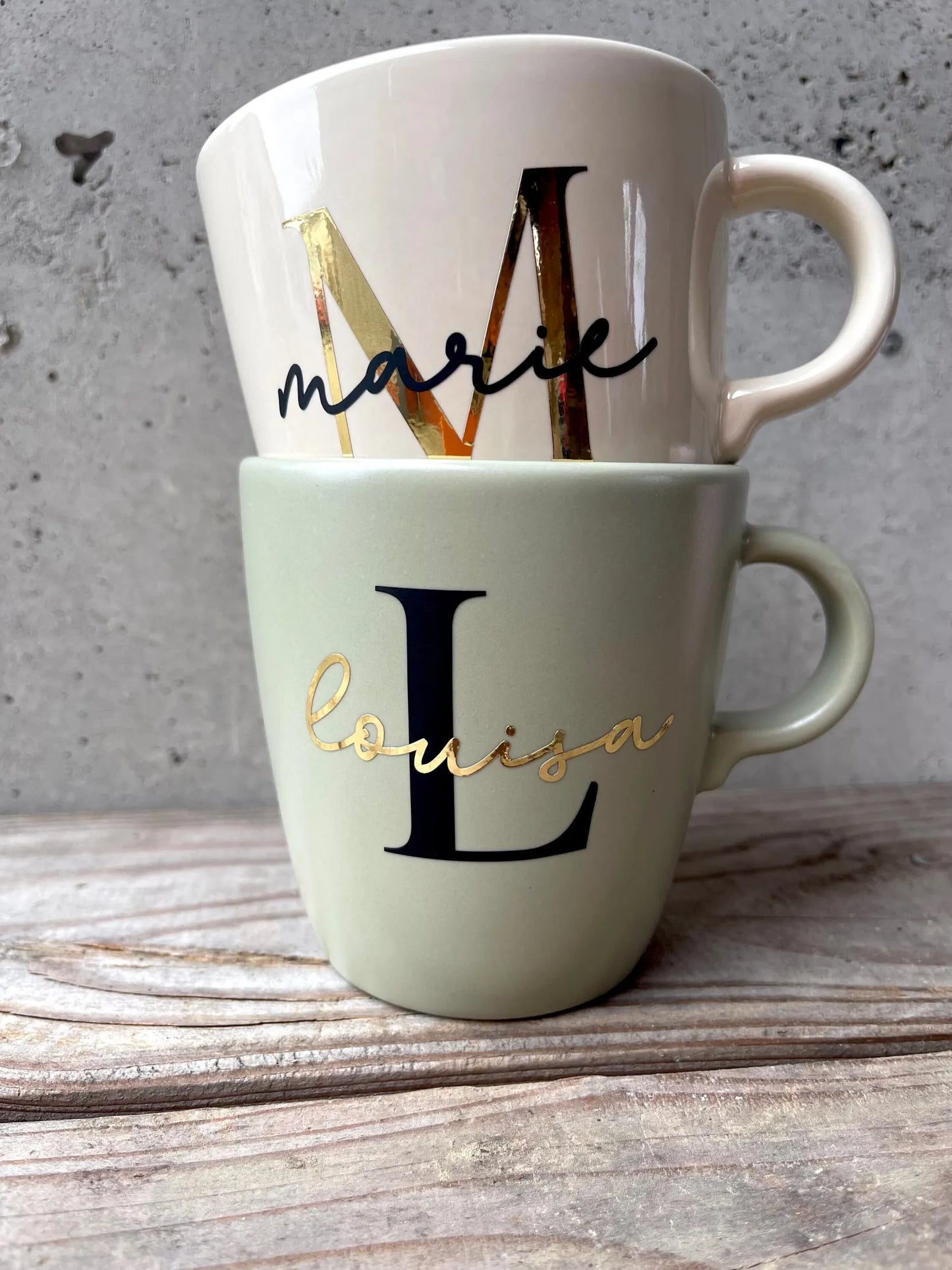 CUSTOMIZE Calligraphy Name Mugs | Coffee, Tea Mug with Name