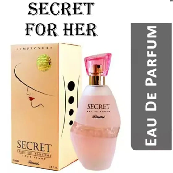 Pack of 2 Impression Of Blue Lady & Secret Perfume for Women