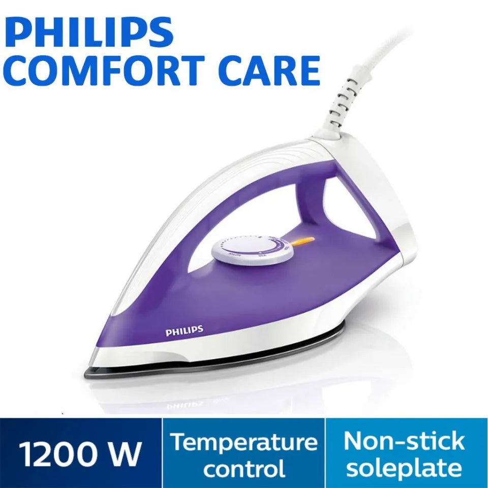 Philipps Comfort Care Dry Iron