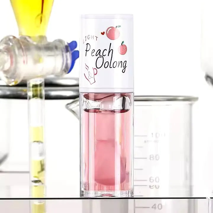 Bear Crystal Jelly Lip Oil Hydrating Moisturizing Fading Lip Line