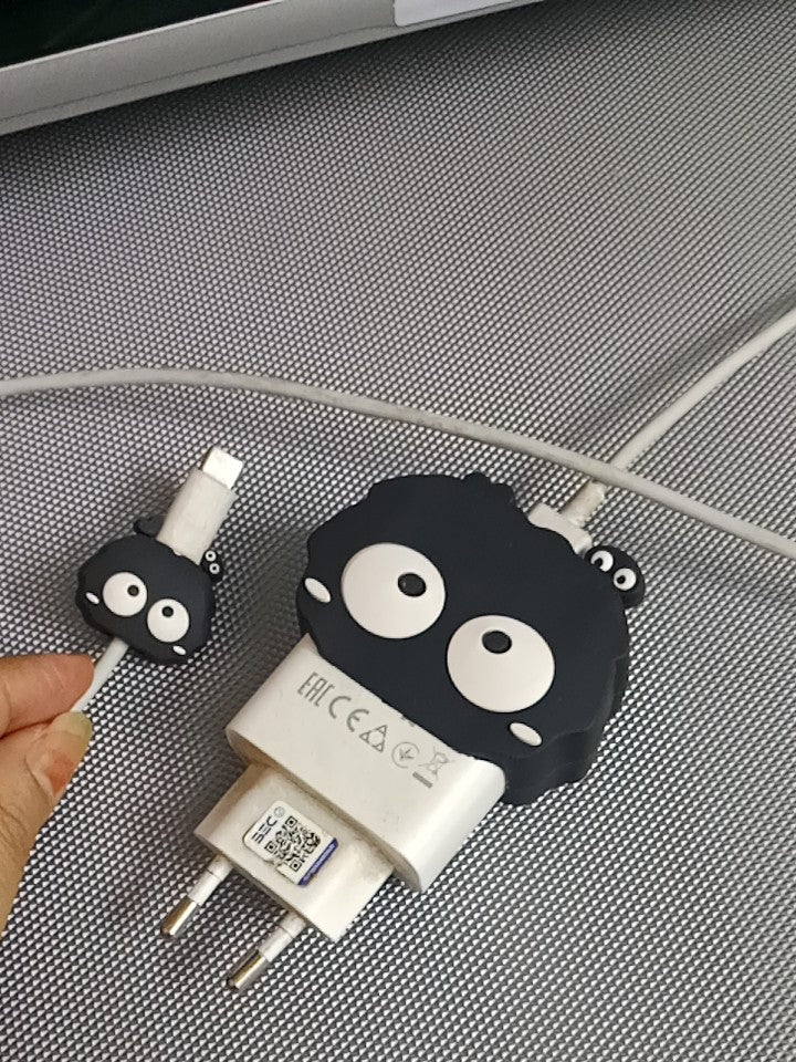 Protective 3D Silicone Covers for iPhone Chargers