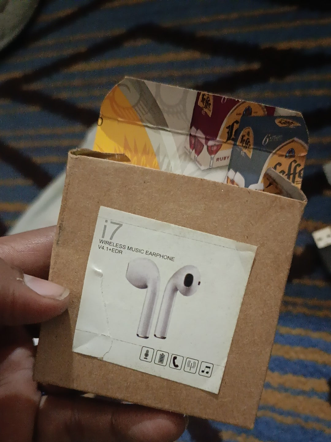 AirPods Pro TWS ansd i7s sigle Wireless Earbuds m10 i12- Bluetooth 5.0,