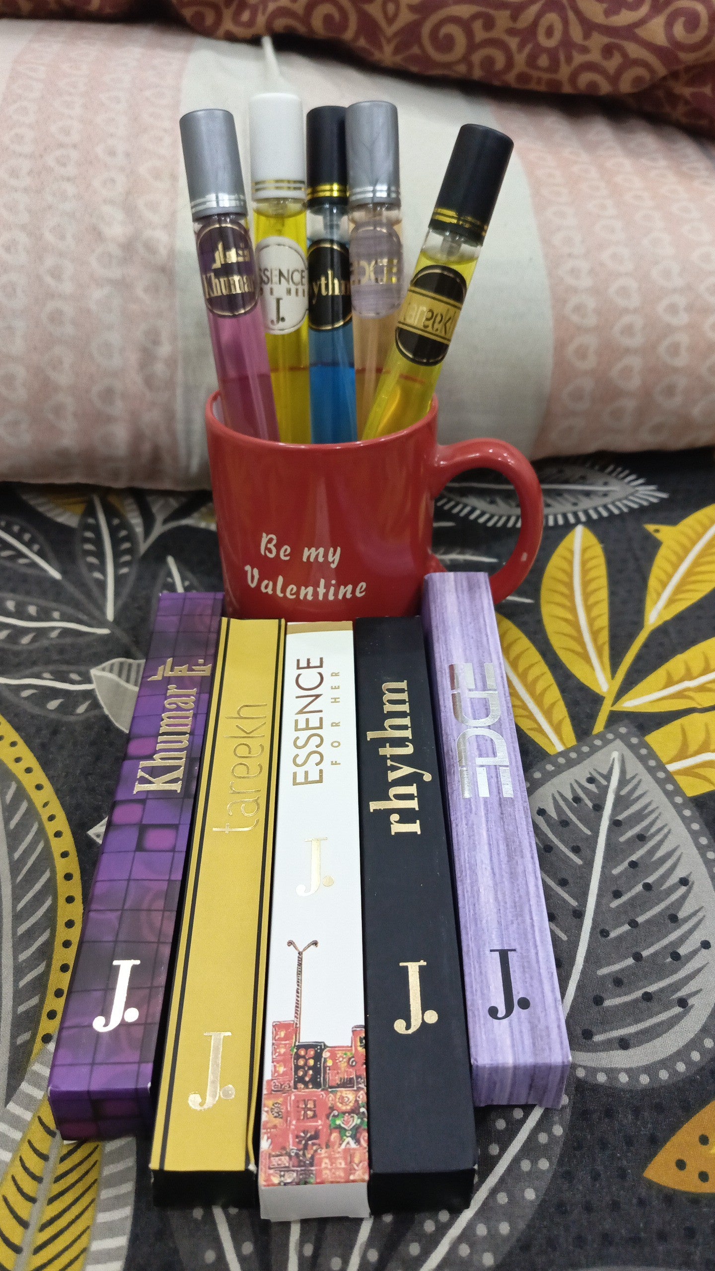 Pen perfume | 5 pcs set | 35ml each