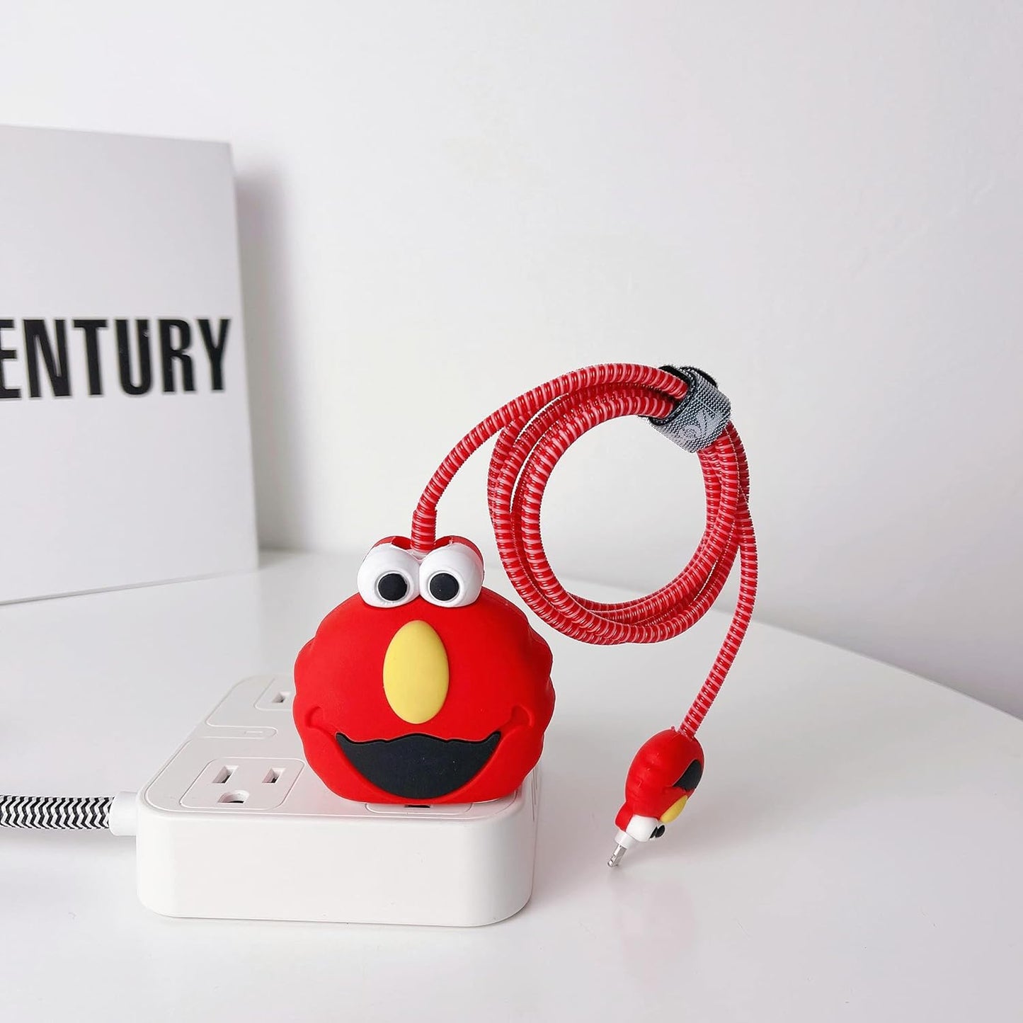 Protective 3D Silicone Covers for iPhone Chargers