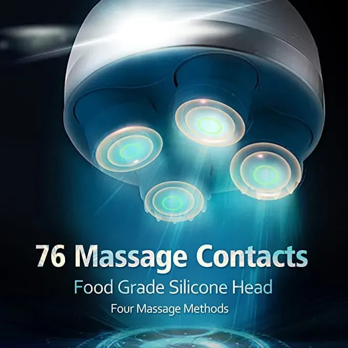 Electric Head,Scalp Massager | Rechargeable