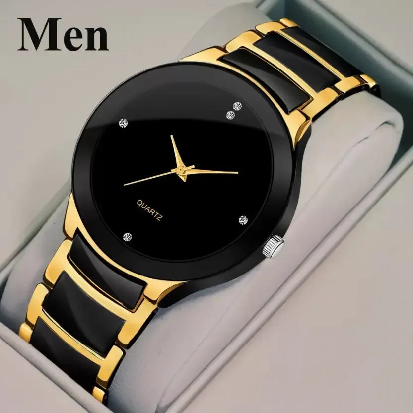 Classic Luxury Watch for Men / Boys - Stylish Stainless Steel