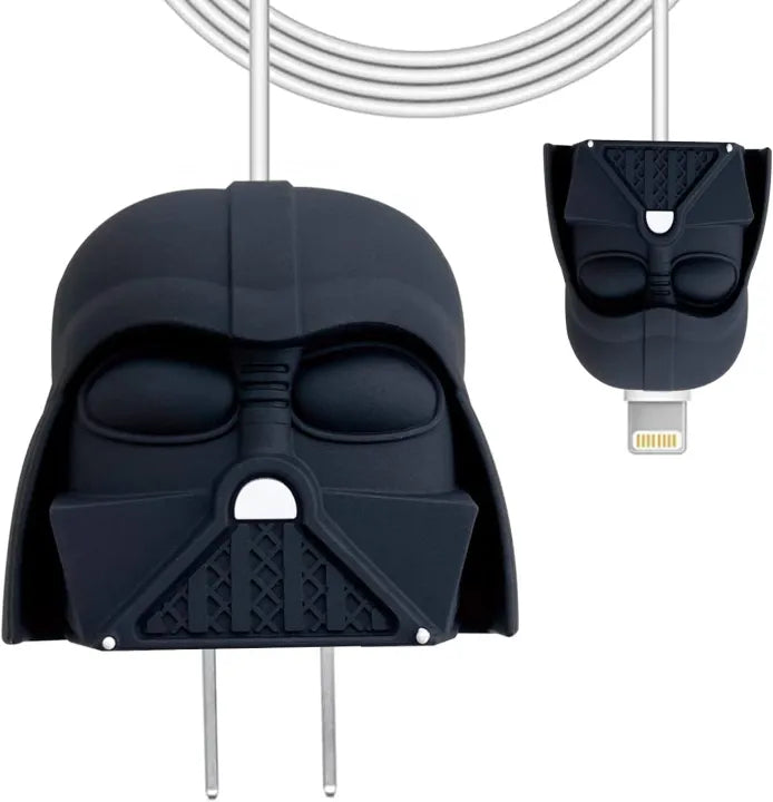 Protective 3D Silicone Covers for iPhone Chargers