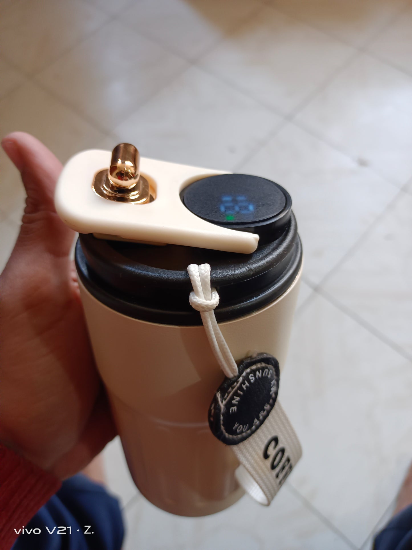 Coffee Mug With 450ML Stainless Steel mug