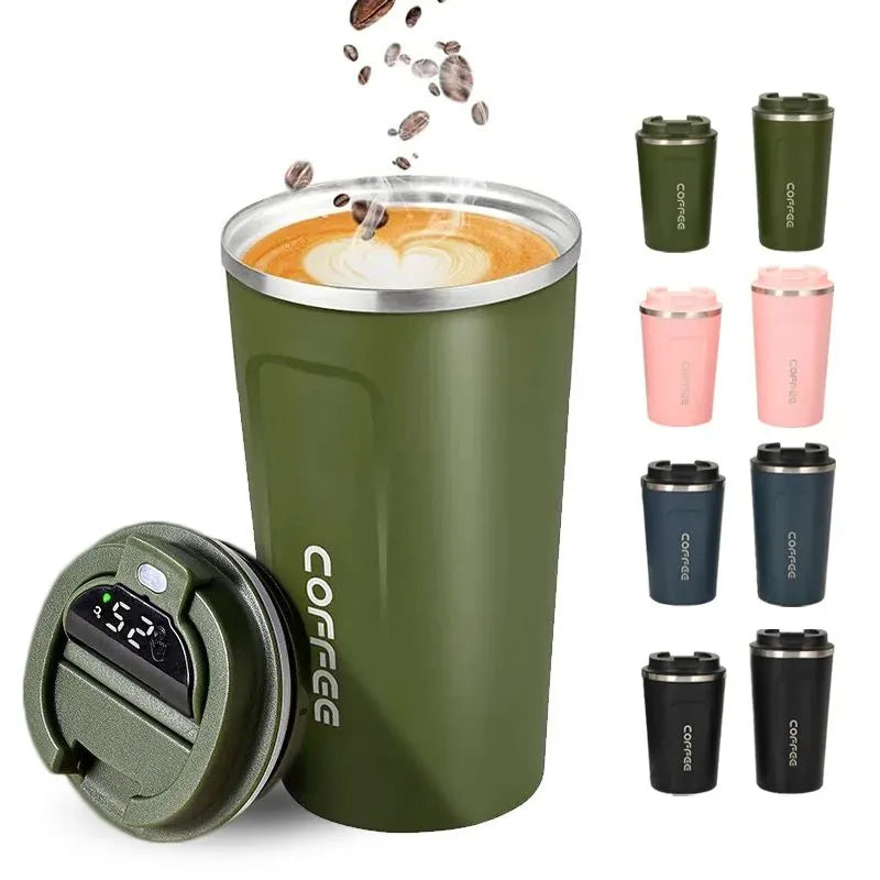 510ML Heat Preservation Coffee Mug Stainless Steel