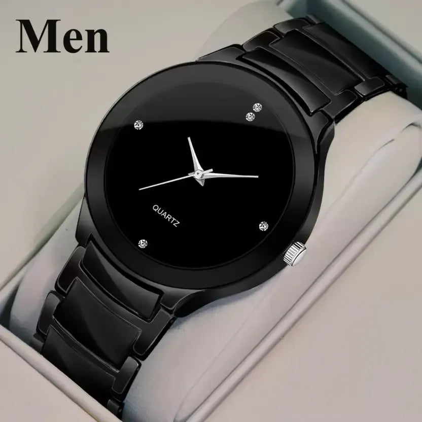 Classic Luxury Watch for Men / Boys - Stylish Stainless Steel