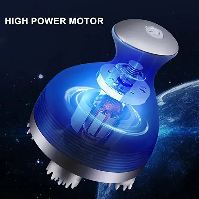 Electric Head,Scalp Massager | Rechargeable