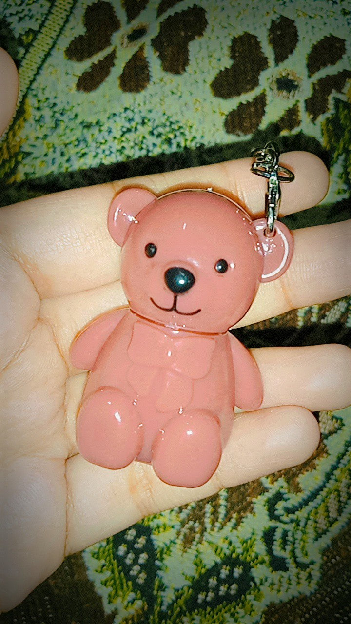 1 piece random color Teddy Bear Trendy LIP GLOSS MATTE